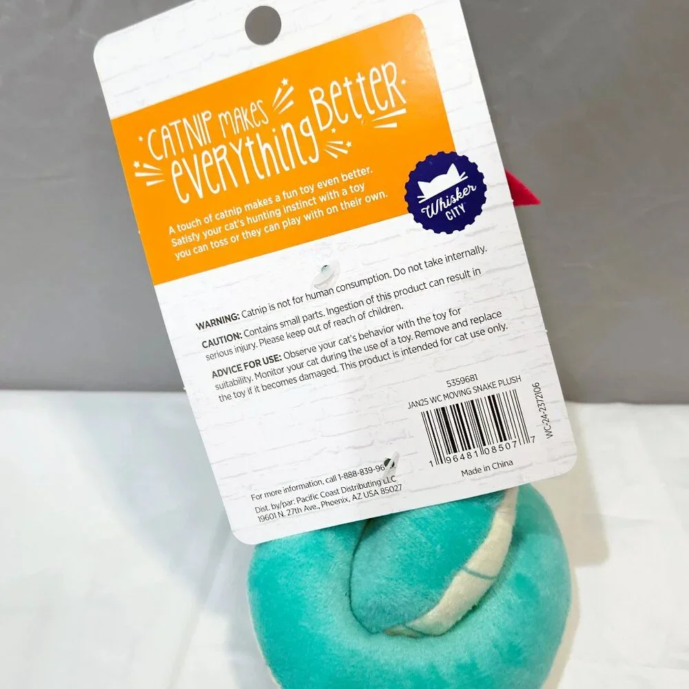 Whisker City Cat Toy BUNDLE #2 (New, hasn't ever been used!)